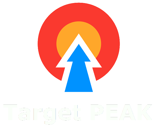 Target Peak Logo - Light